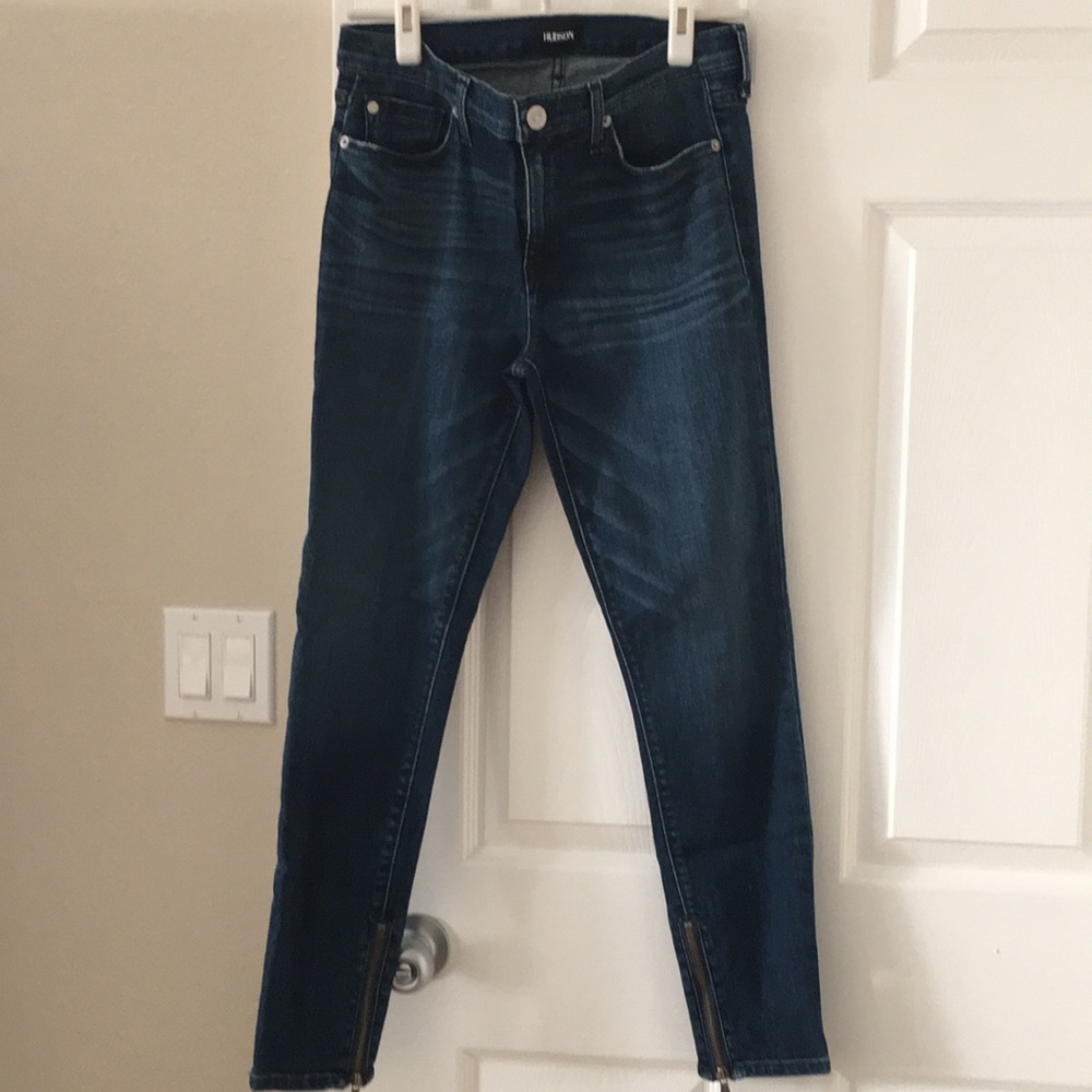 Hudson Super Skinny Jeans - Midrise